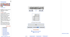 Desktop Screenshot of nl.puzzle-nonograms.com