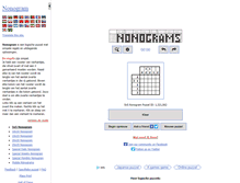 Tablet Screenshot of nl.puzzle-nonograms.com