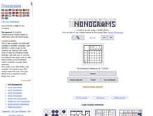 Tablet Screenshot of ee.puzzle-nonograms.com